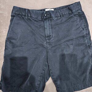 Black Chino Shorts - Everlane - Men's 31 Waist, 7" Inseam